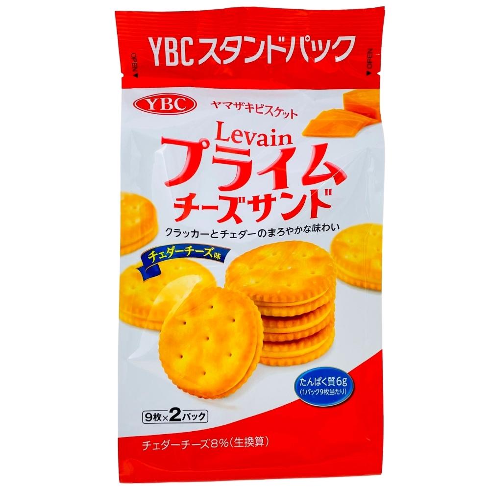 YBC Levain Prime Sandwich Crackers (Japan) Candy Funhouse Candy