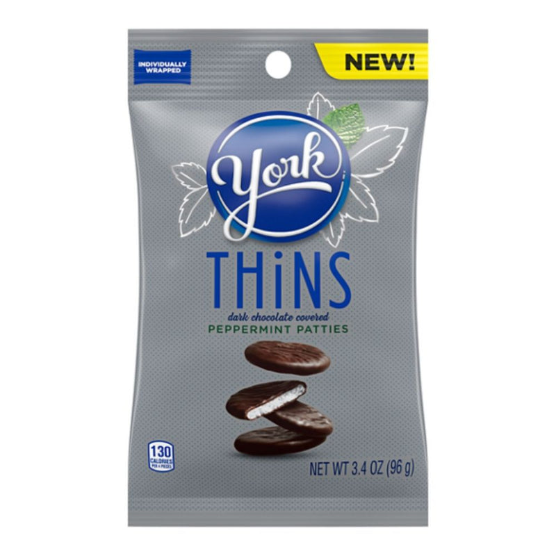 York Thins Peppermint Patty-96 g
