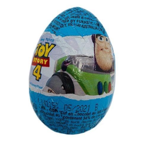 Kinder Surprise Egg Zaini Toys Zaini Toy Story Surprise Chocolate