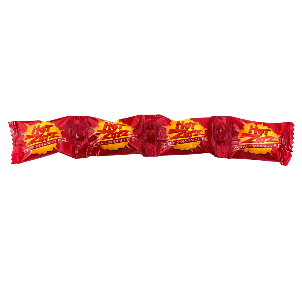 Zotz Hot Fiery Cinnamon Fizz Candy Funhouse Candy Funhouse CA