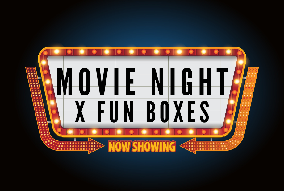 Movie Night - Fun Box - Movie Candy