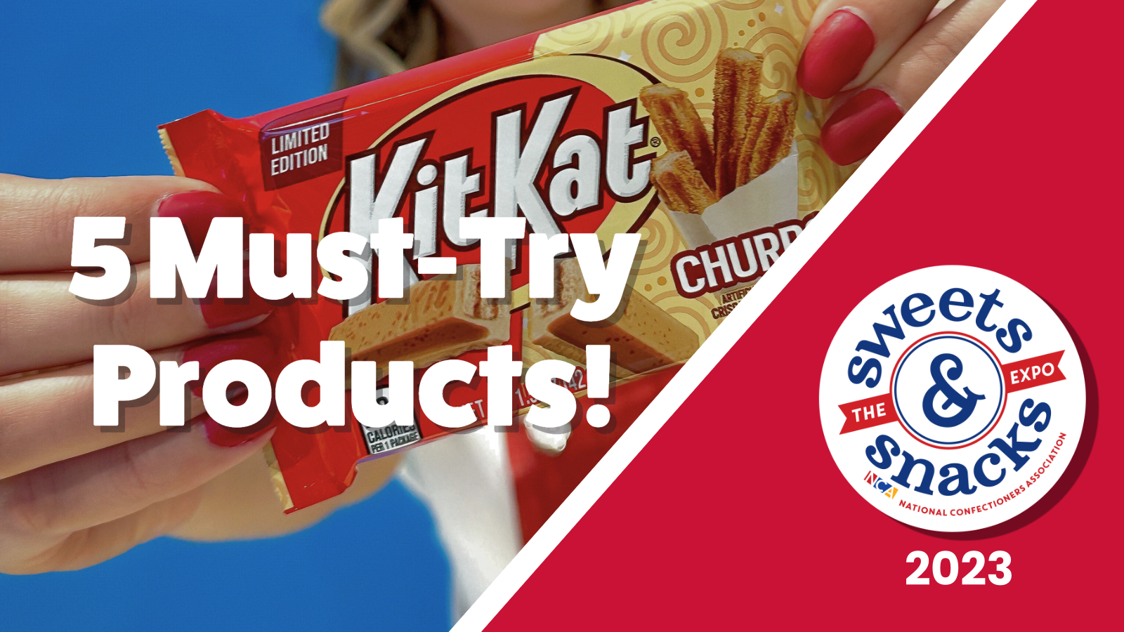 Top 5 MustTry Candies from The Sweets & Snacks Expo Candy Funhouse