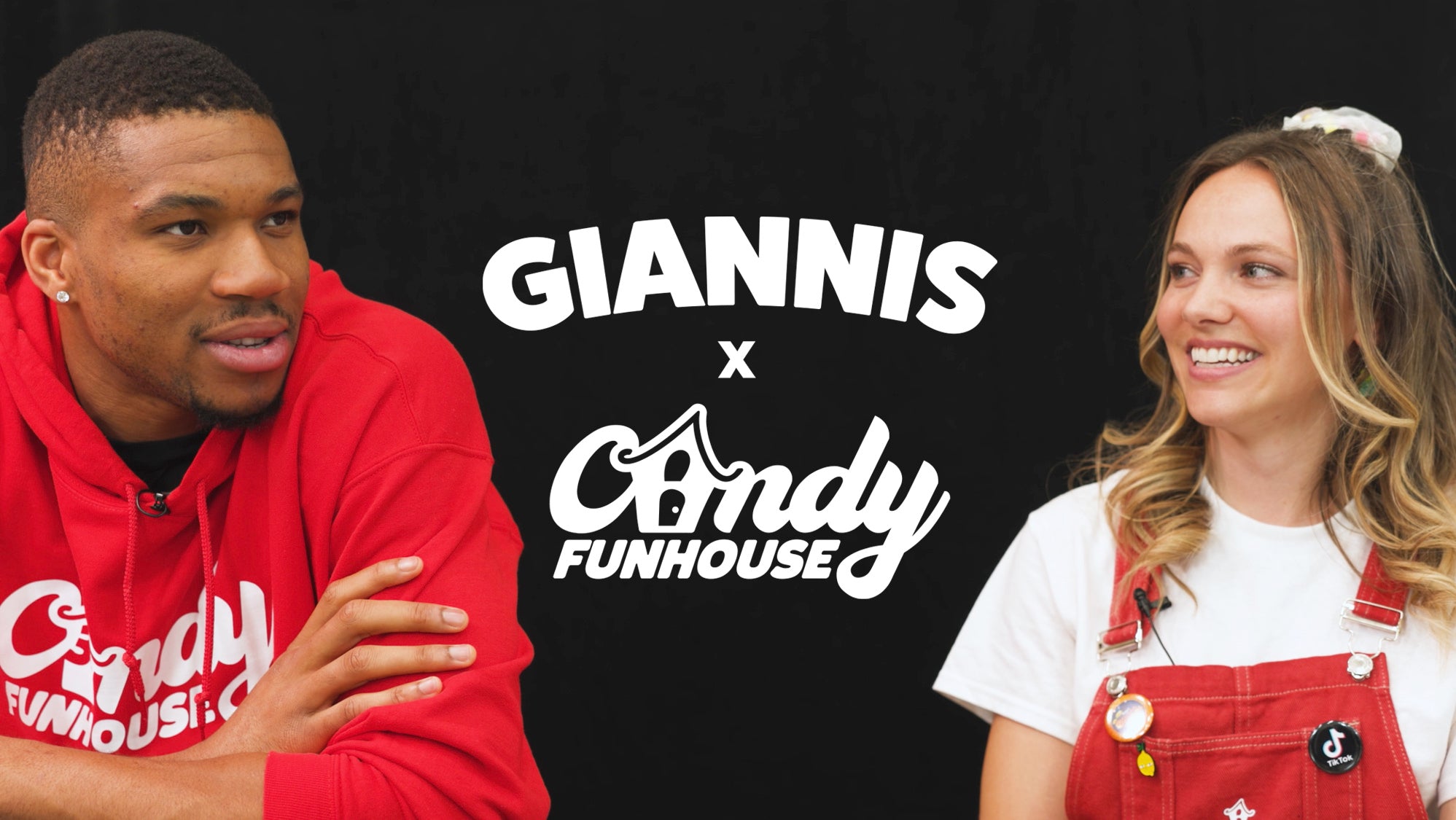 Sweet Partnership: Giannis Antetokounmpo Teams Up with Candy Funhouse!