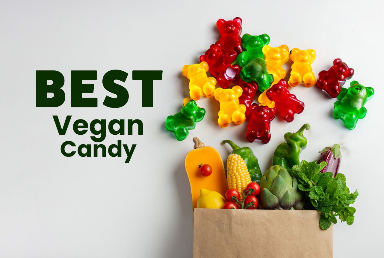 Vegan Candy - Best Vegan Candy - Vegan Sweets - Plant-Based Candy - Vegan Treats