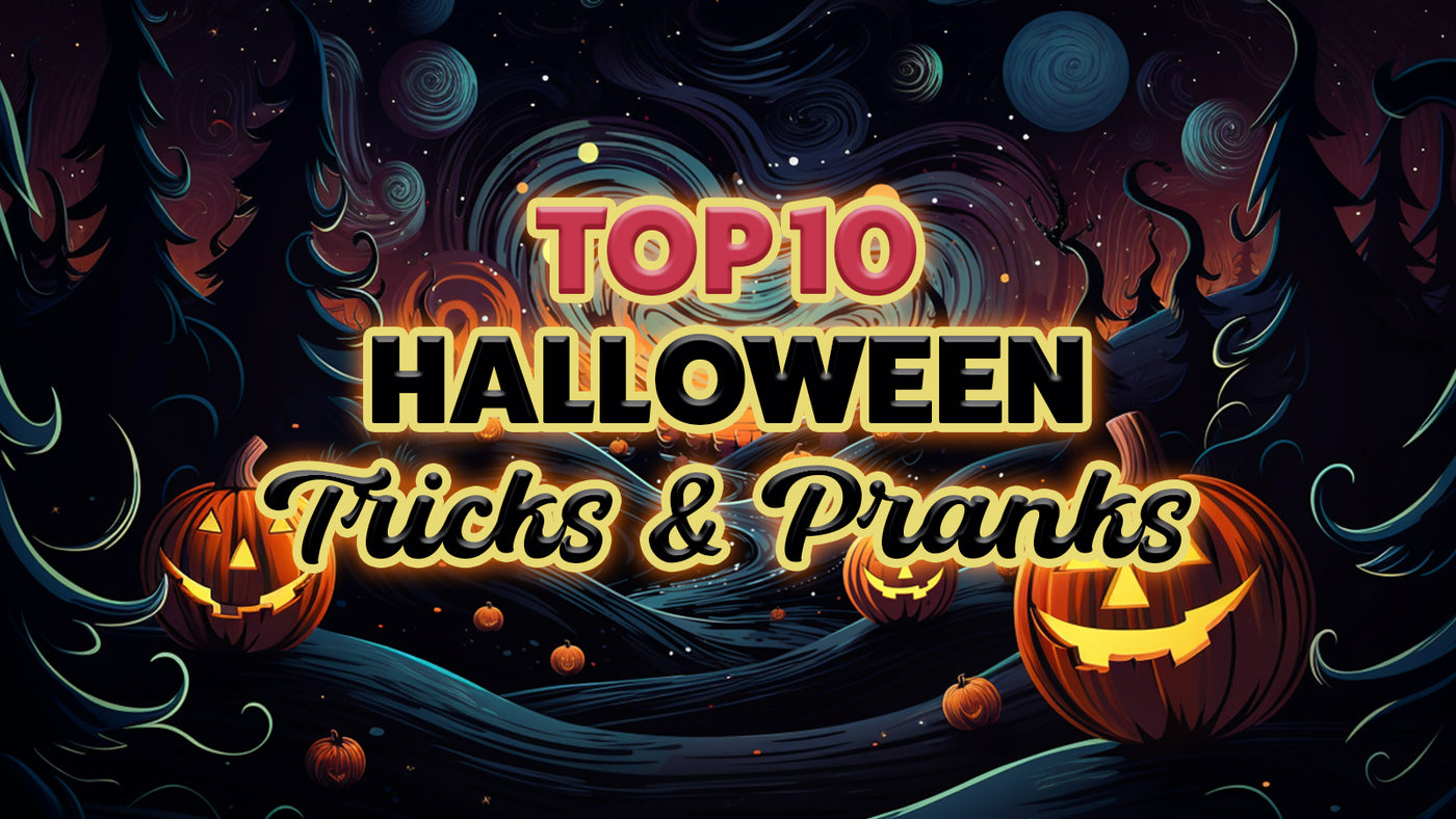 Top 10 Halloween Tricks - Halloween Pranks - Halloween Candy - Halloween Candy Pranks - Halloween Candy Tricks