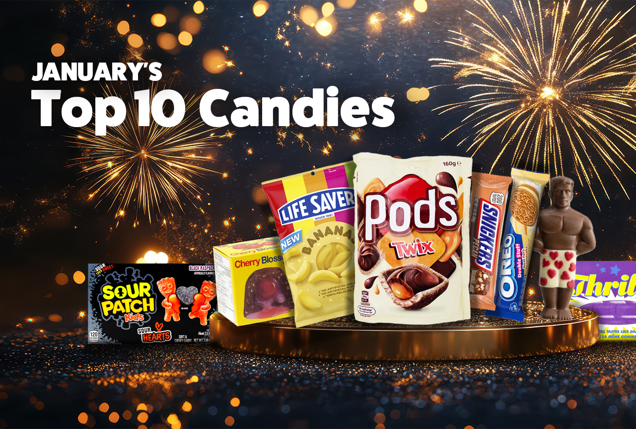 Top 10 Candies of the Month – January 2025 | Candy Funhouse – Candy ...