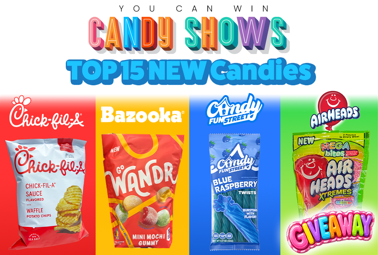 Top 15 New Candy Products From the Sweets & Snacks Expo 2026