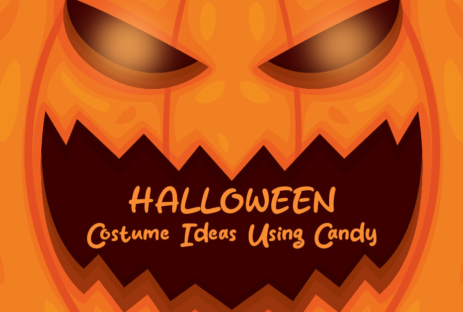5 Halloween Costume Ideas Using Candy - Halloween Candy - Halloween Costume