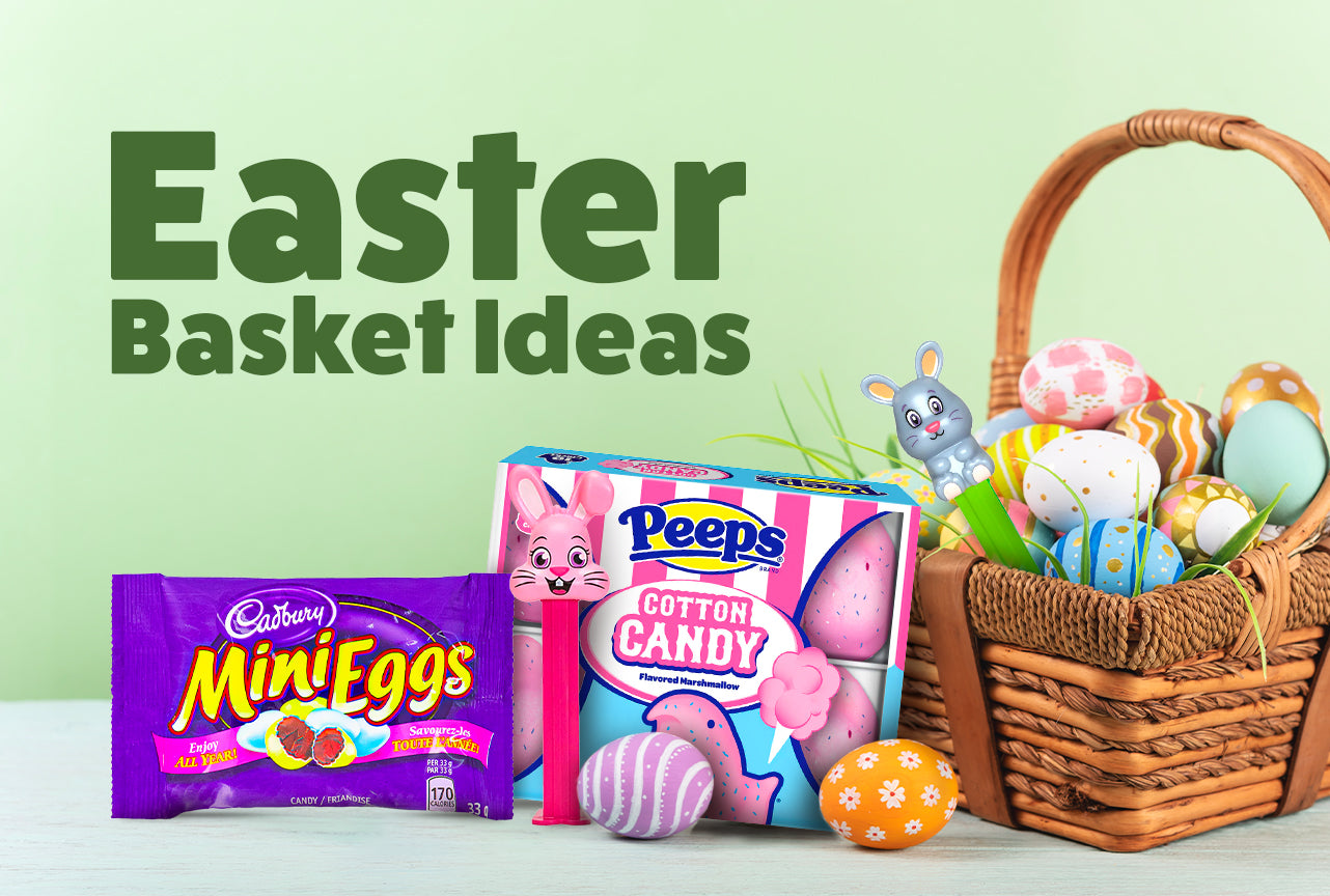 Easter - Easter Candy - Easter Chocolate - Easter Basket - Easter Baskets - DIY Easter Basket