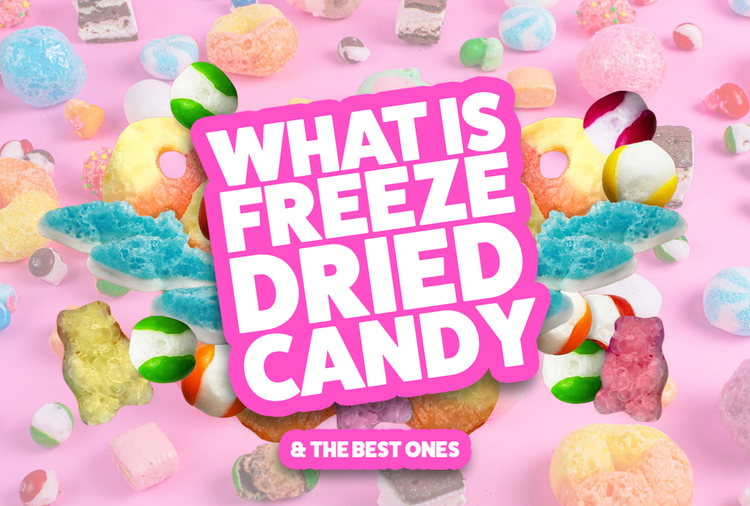 Freeze-Dried Candy in Canada: What It Is & the Best Ones to Try