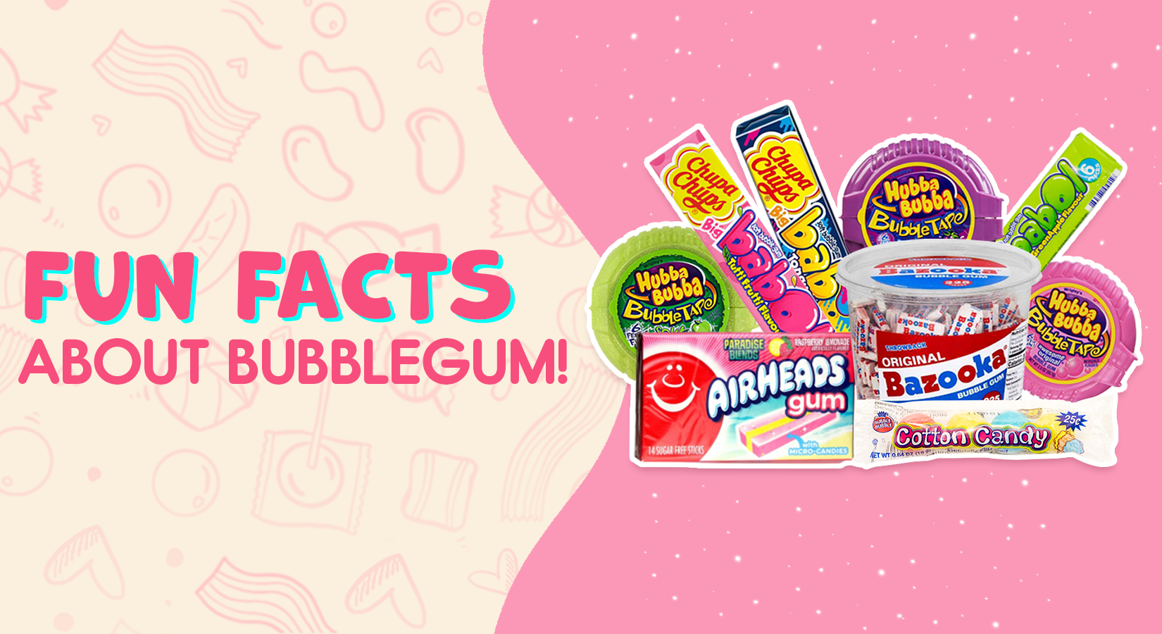 Fun Facts about Bubblegum