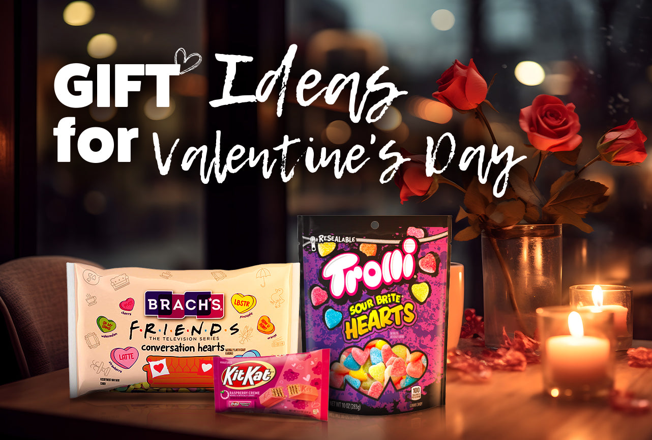 Valentine's Day - Valentine's Day Gifts - Valentine's Day Gift Ideas - Candy Gifts - Sweet Gifts