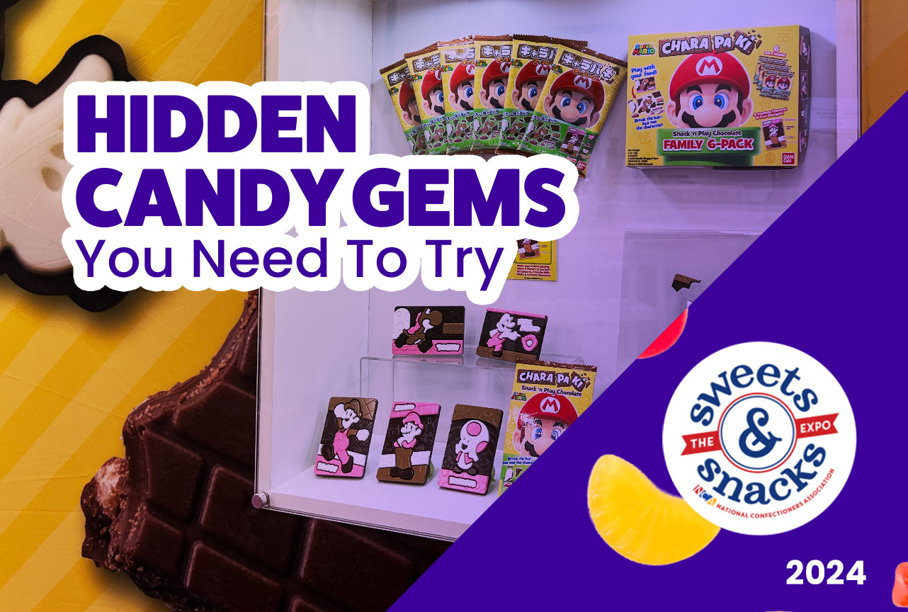 Best Candy - Hidden Gems - Sweets and Snacks - Sweets and Snacks Expo - Best Candy at Sweets and Snacks - Indiana - Indy500