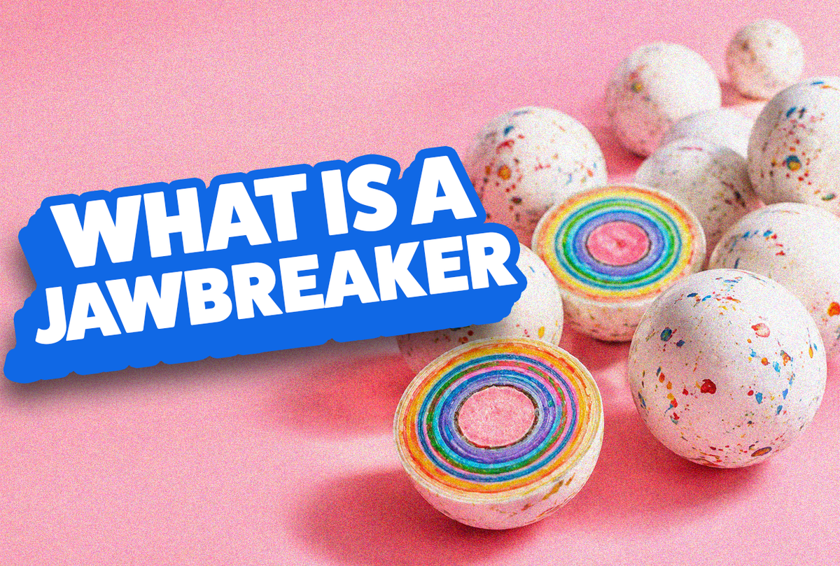 How To Break Your Sweet Tooth With Jawbreaker Candy