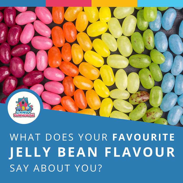 What's your Jelly Bean Personality Type