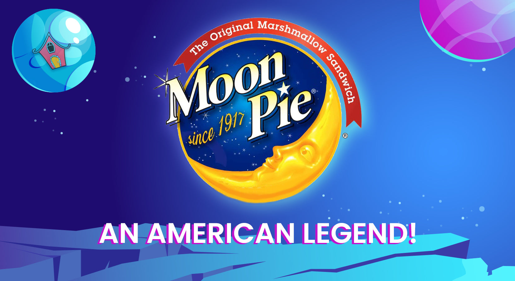 Moon Pie A legendary american snack!