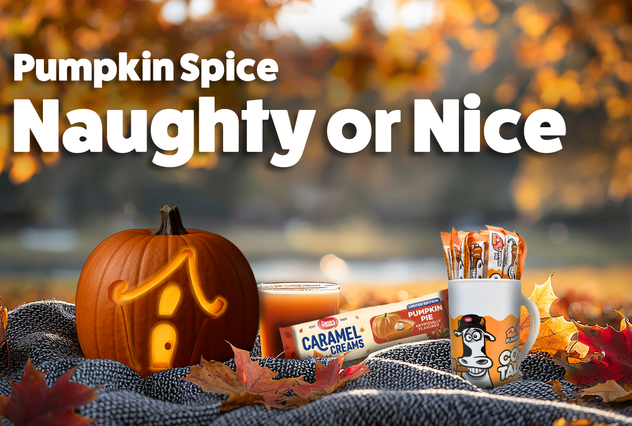 Pumpkin Spice: Naughty or Nice?