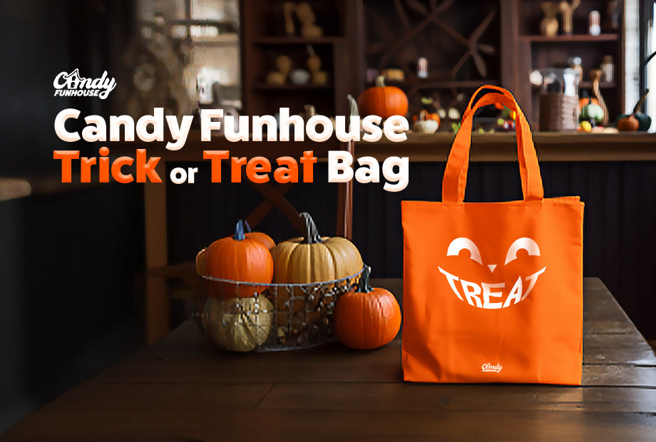 What is The Candy Funhouse Trick or Treat Bag? Halloween Candy