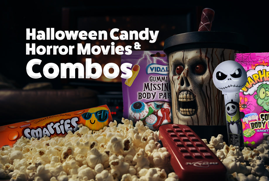 Halloween Candy - Horror Movies - Halloween Movies - Best Movie Candy - Movie Candy