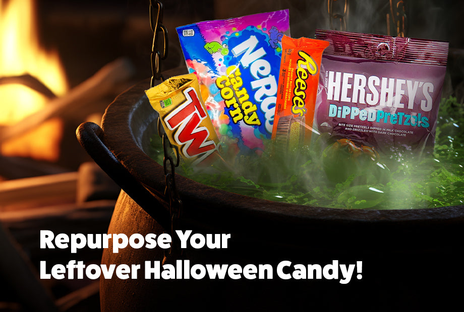 Halloween Candy - Repurpose Candy - Repurpose Halloween Candy