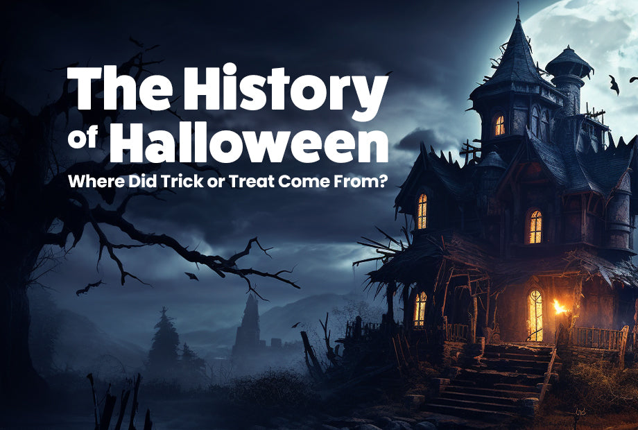 Trick or Treating - Halloween - Halloween Candy - History of Trick or Treating - History of Halloween