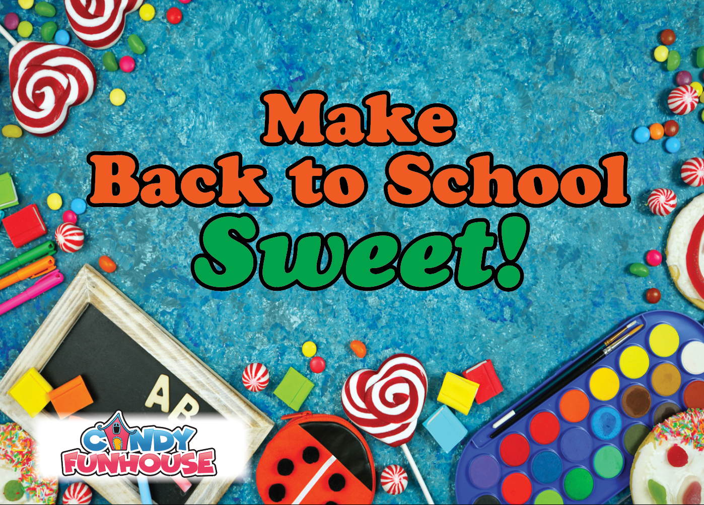 Back to School Candy Online