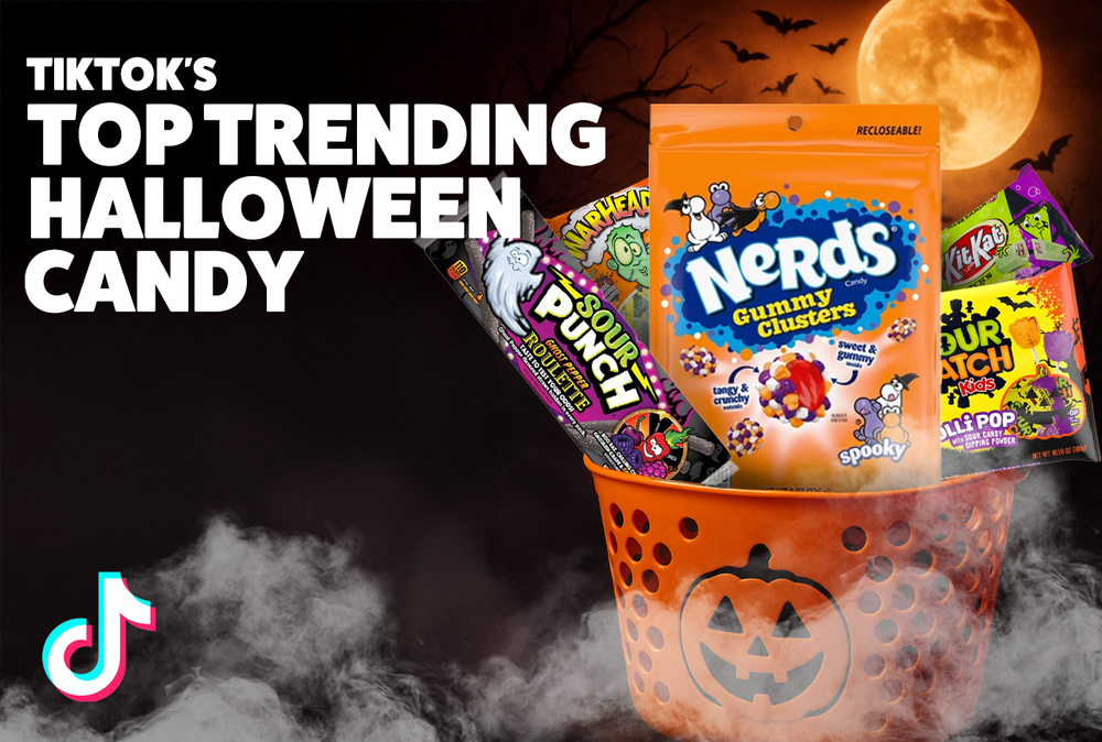 TikTok's Top Trending Halloween Candy