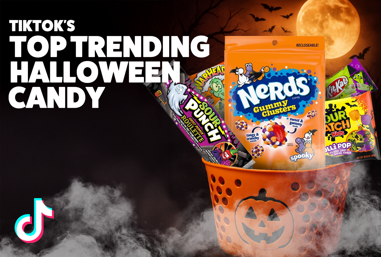 TikTok's Top Trending Halloween Candy 2025 Candy Funhouse