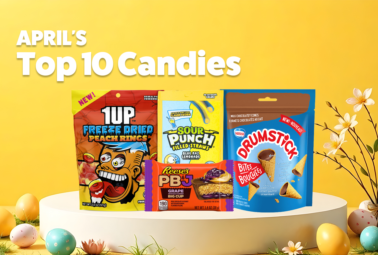 Top 10 Candies of The Month - April