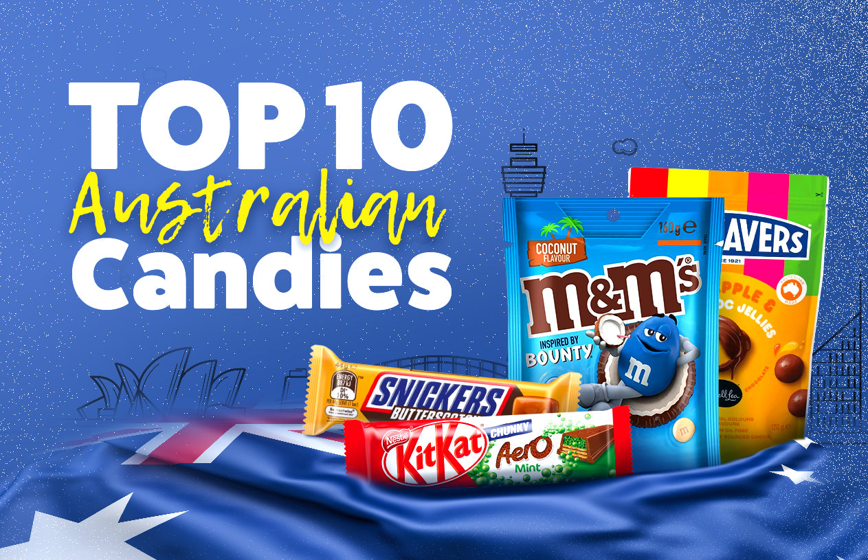 Australian Candy - International Candy - Australian Candies - Best Candy