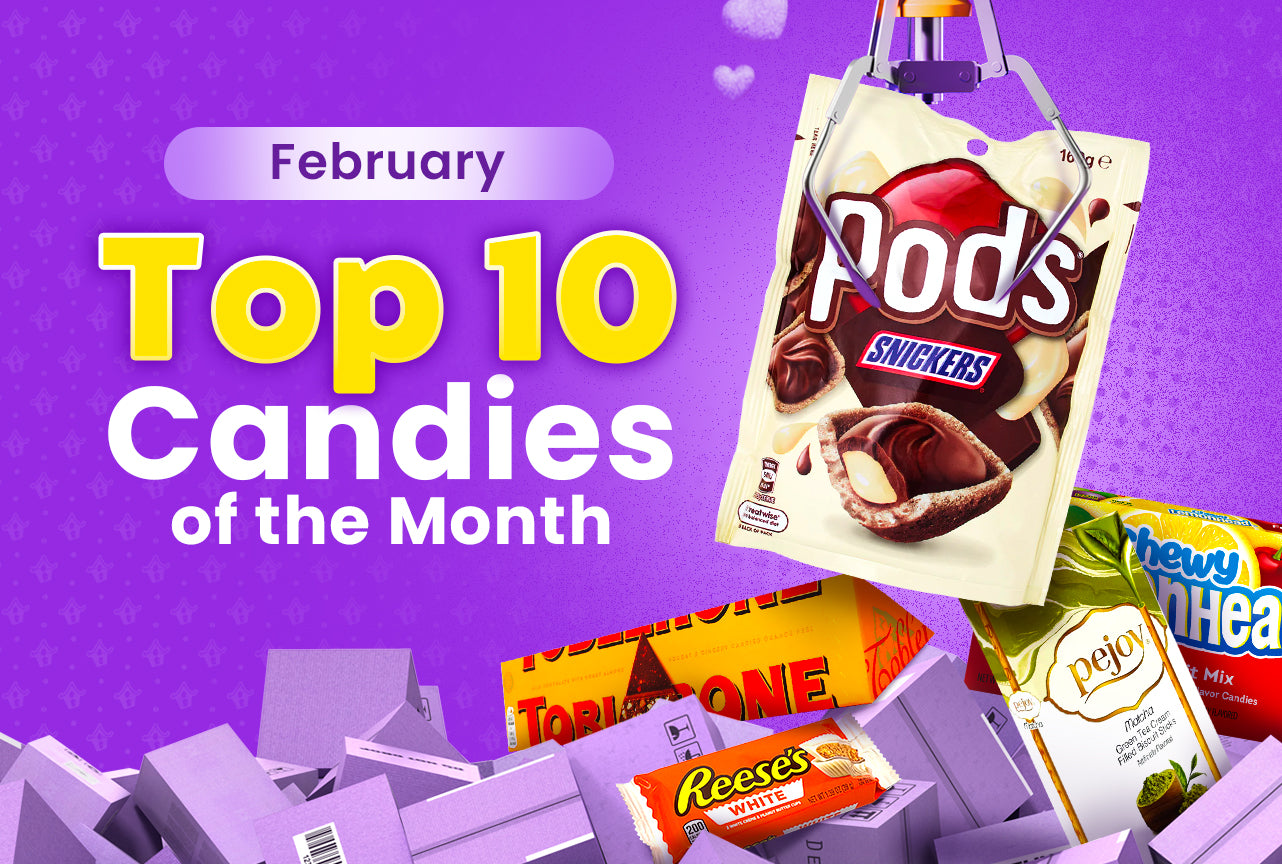 February Candies - Candyologist's Picks - Candy Recommendations - Sweet Treats - Candy Tasting - Candy Reviews - Candy Favourites - Candy Indulgence - Candy Excitement - Candy Exploration