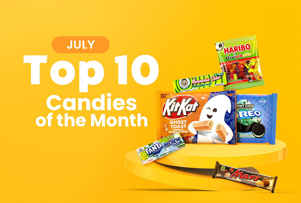 New Candy - Best Candy - Top 10 Candies - Candy - Sweet Treats