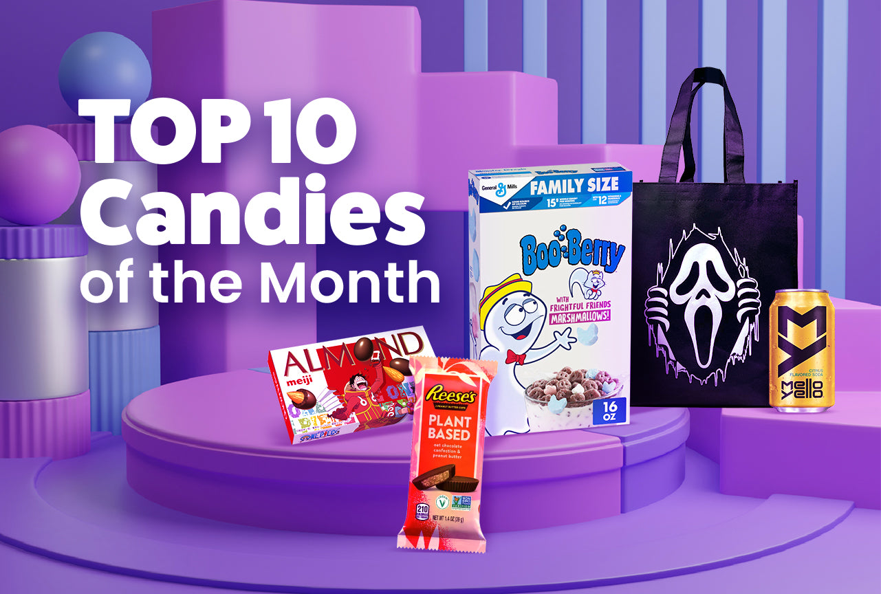 Top 10 Candies Of The Month October Candy Funhouse Candy Funhouse CA Top 10 candies of the month october candy funhouse candy funhouse ca