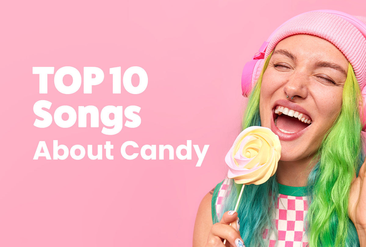 Songs About Candy - Candy Songs - Love Songs - Candy Theme - Candy Songs - Best Candy