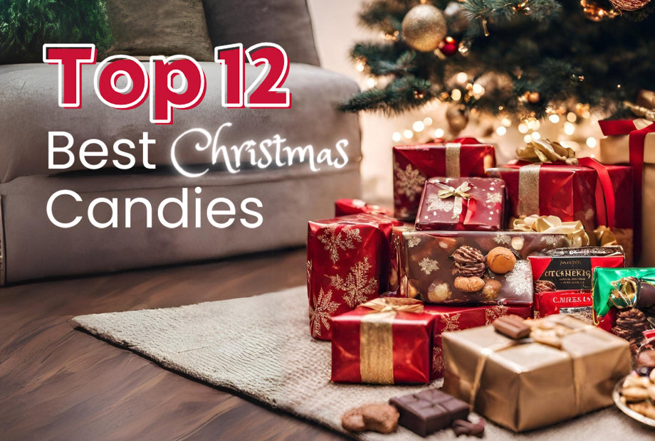Christmas Candy - Christmas Candies - Best Candies - Best Christmas Candies - Holiday Treats - Holiday Candy