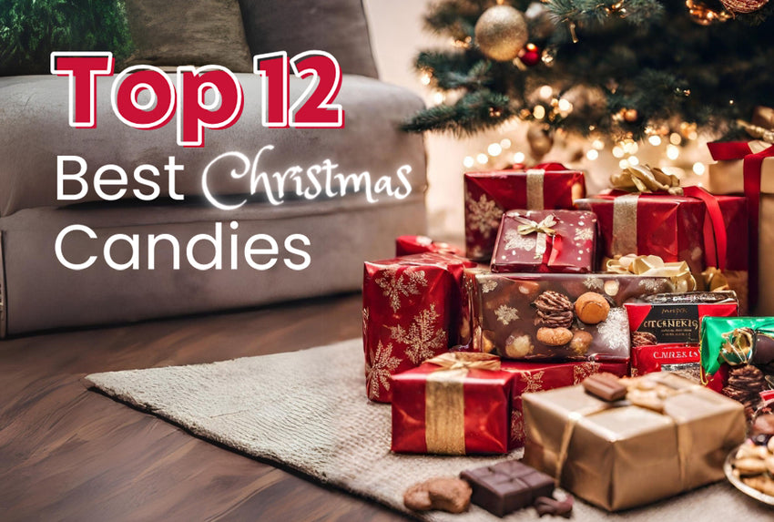 Top 12 Best Christmas Candies! Candy Funhouse CA