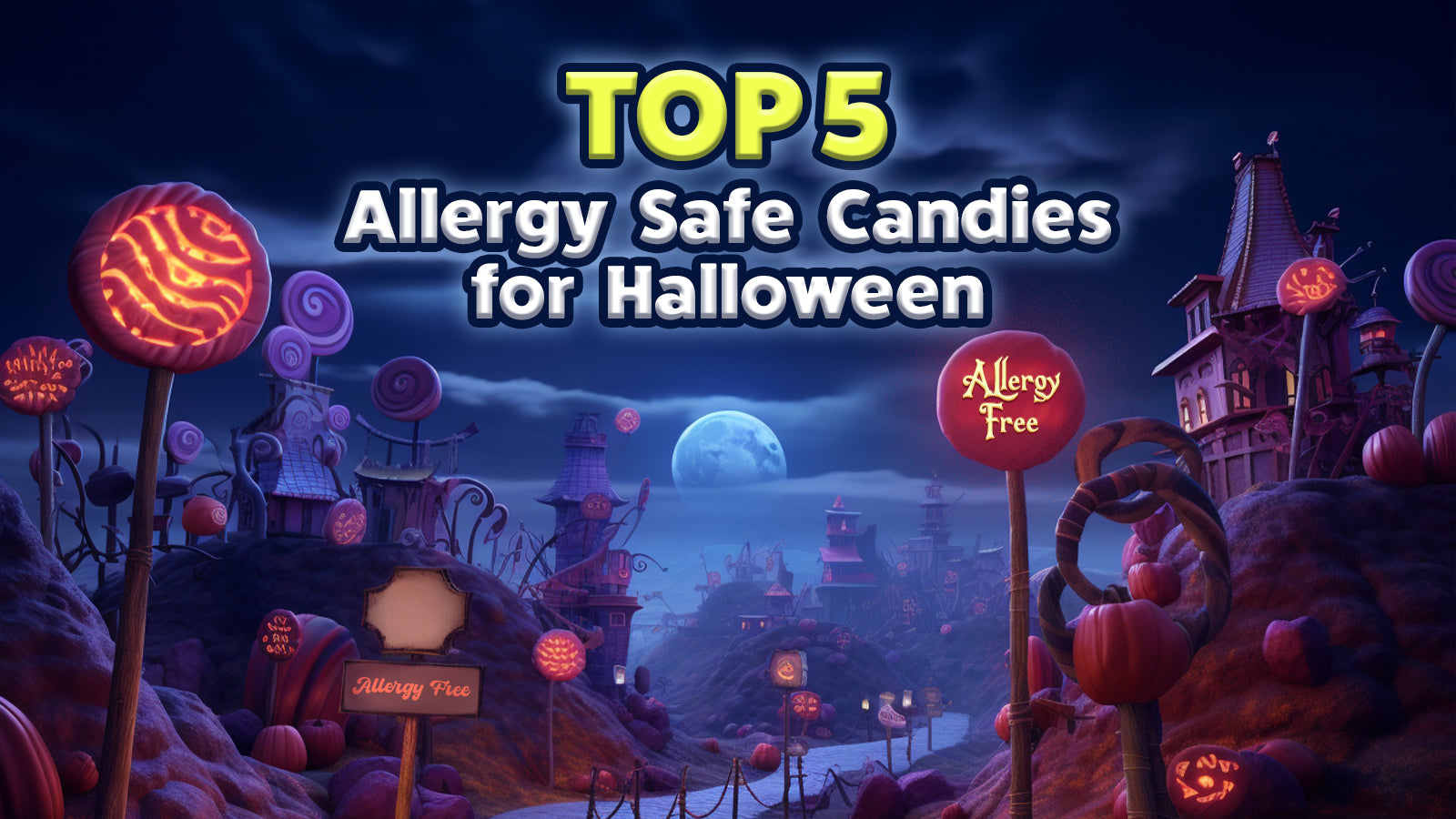 Halloween Candy Picks: Allergy-Friendly Treats for a Fangtastic Night!