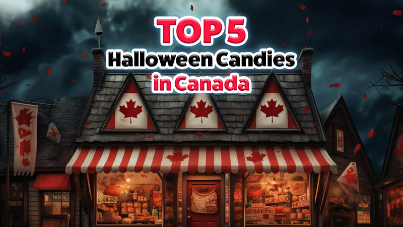 Unveiling the 5 Most Popular Halloween Candies in Canada!
