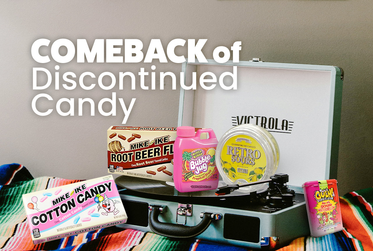 Discontinued Candy - Retro Candy - Discontinued Snacks - Nostalgic Candy - Old Fashioned Candy - 90s Candy - 80s Candy