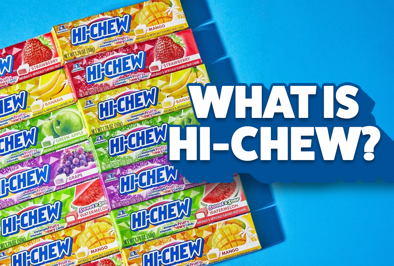 What Is Hi-Chew? Japan's Famously Chewy Candy, Explained