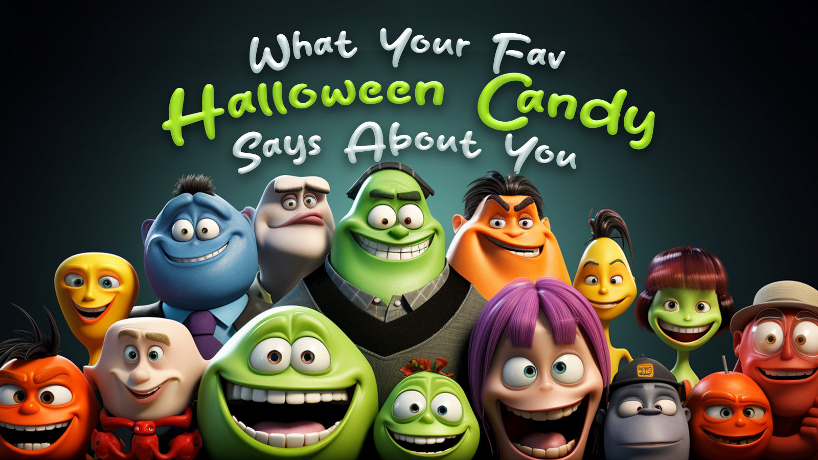 What Your Favourite Halloween Candy Reveals About You!