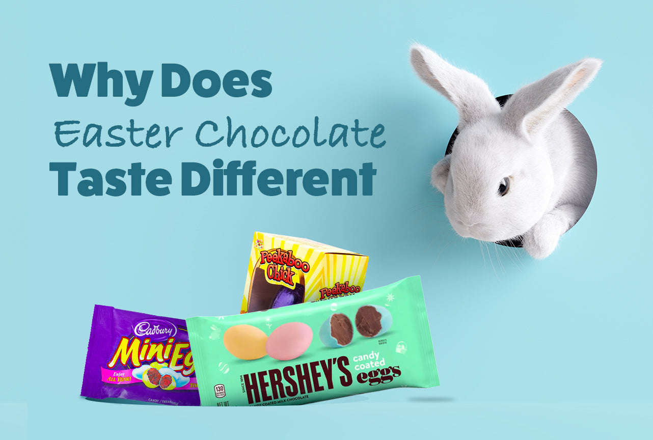 Easter Chocolate - Chocolate - Does Easter Chocolate Taste Different