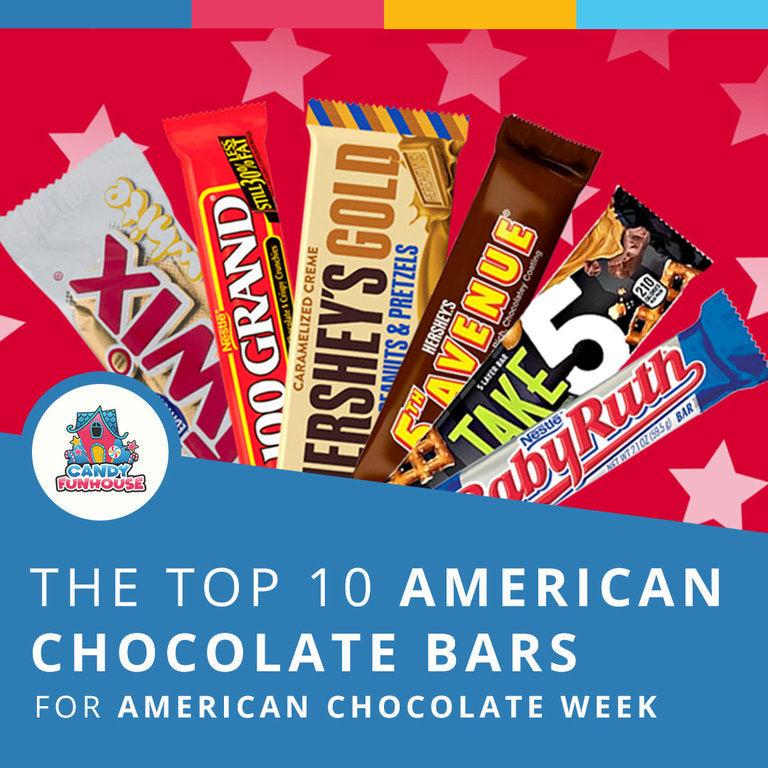 The Top 10 American Chocolate Bars