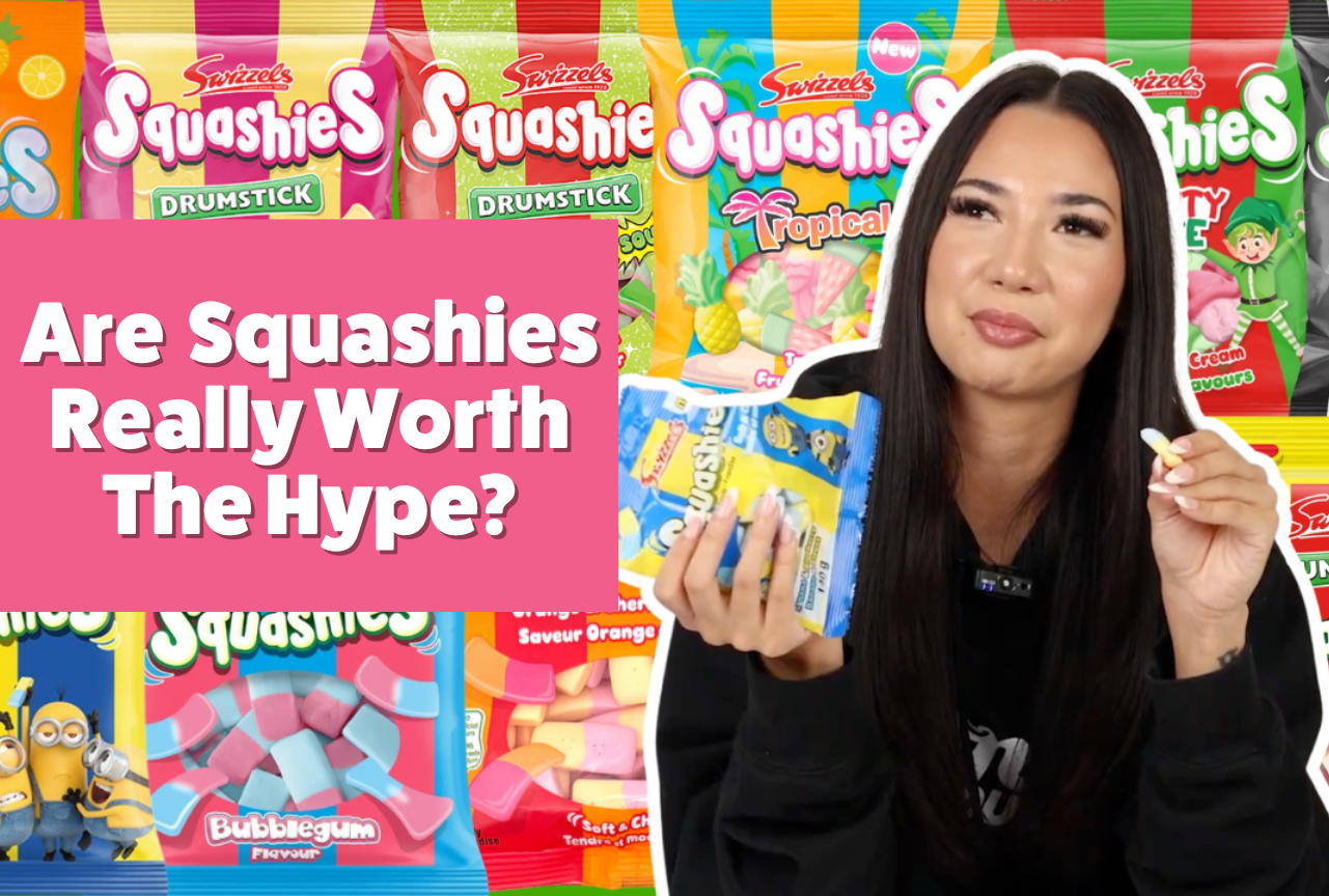 Is Taylor Swift's Favourite Candy Squashies Worth The Hype?