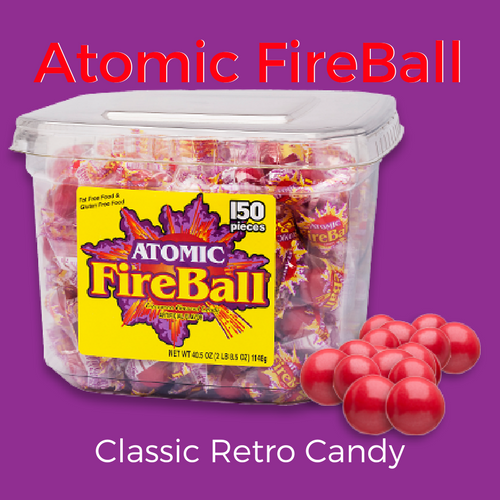 My First Time-Atomic FireBall