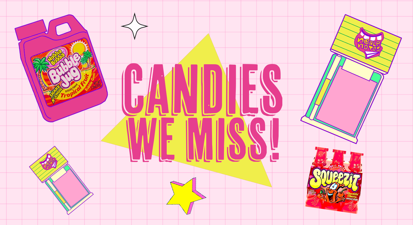 Discontinued Sweets and Treats from the 90s