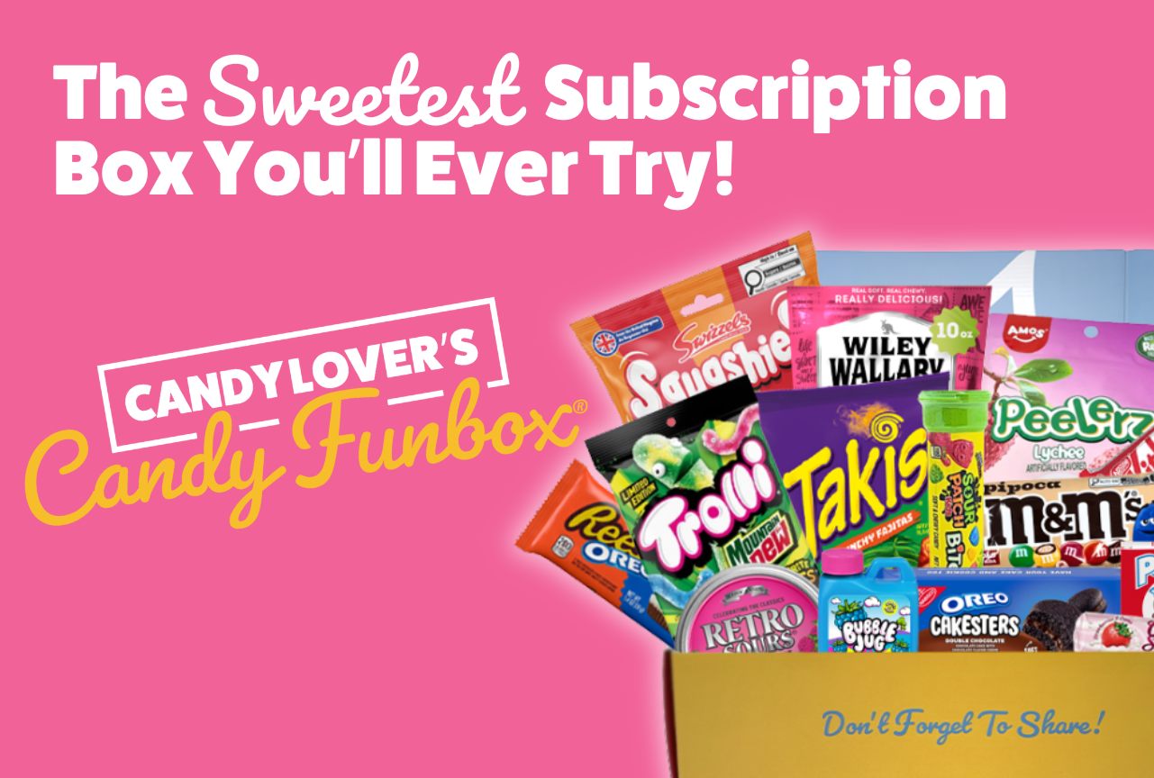 The Sweetest Subscription You’ll Ever Try: Candy Funbox Explained