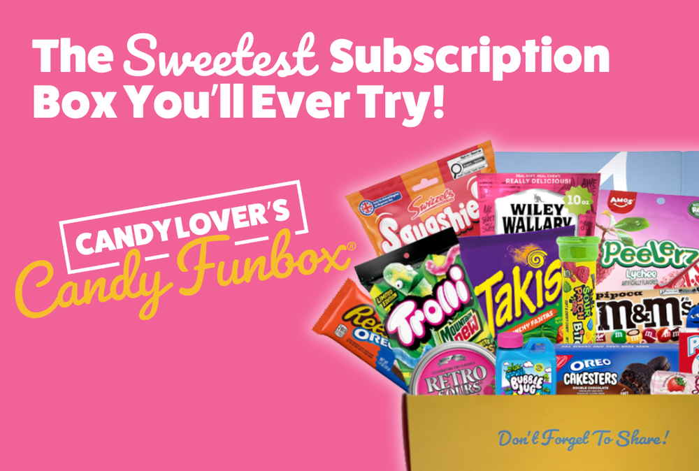 The Sweetest Subscription You’ll Ever Try: Candy Funbox Explained
