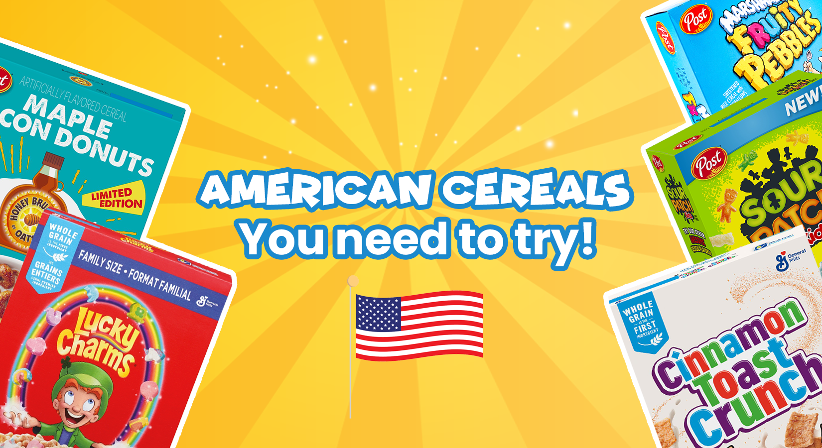 Fun-Filled American Cereal Flavours You Need to Try
