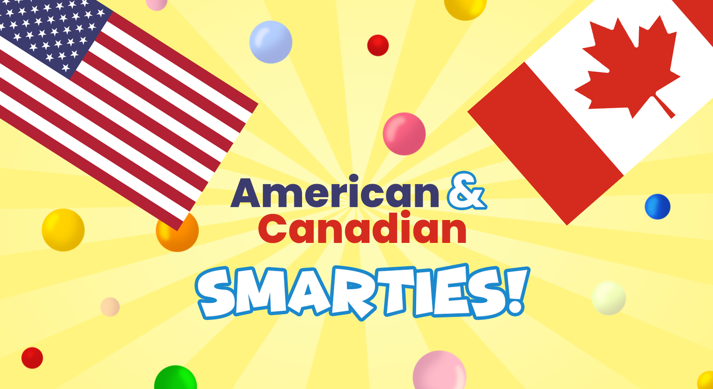 Canadian vs American Smarties